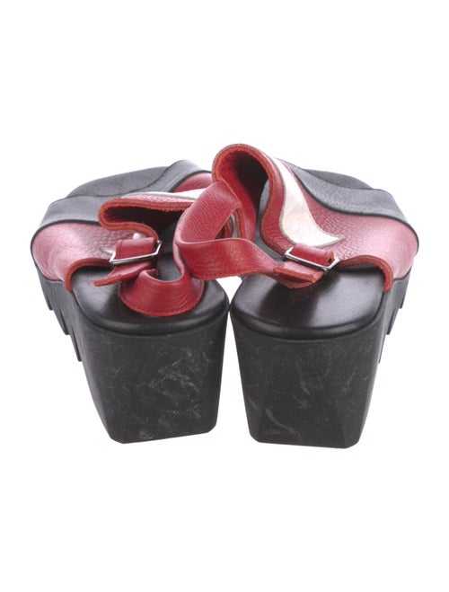 Arche Leather Slingback Sandals