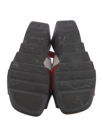 Arche Leather Slingback Sandals