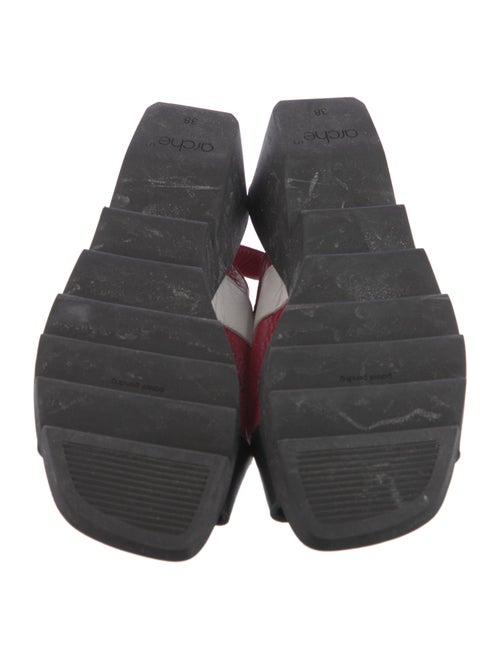 Arche Leather Slingback Sandals