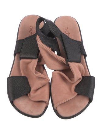 Arche Leather Slingback Sandals