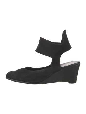 Arche Suede Slingback Pumps