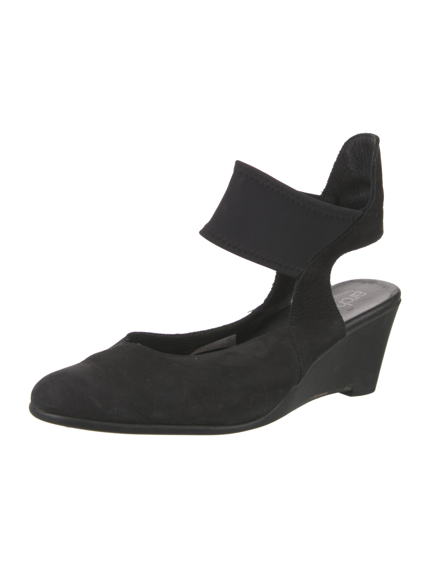 Arche Suede Slingback Pumps