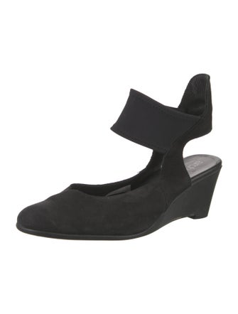 Arche Suede Slingback Pumps