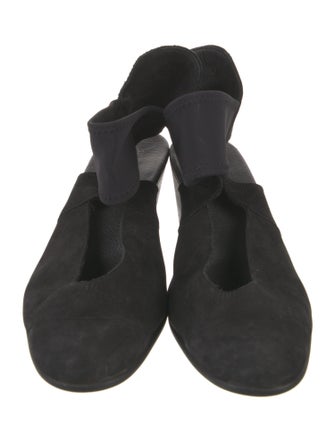 Arche Suede Slingback Pumps