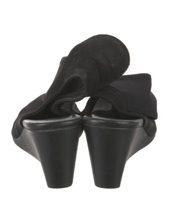 Arche Suede Slingback Pumps