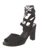 Arche Suede Gladiator Sandals