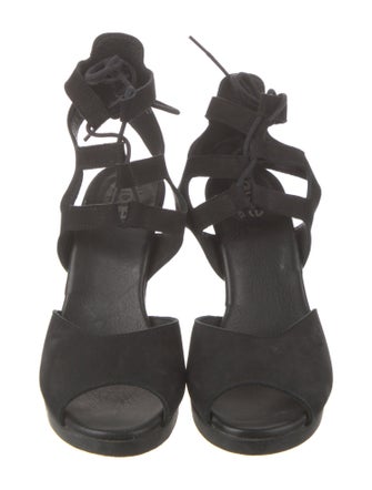 Arche Suede Gladiator Sandals