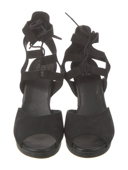 Arche Suede Gladiator Sandals