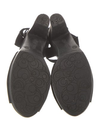 Arche Suede Gladiator Sandals