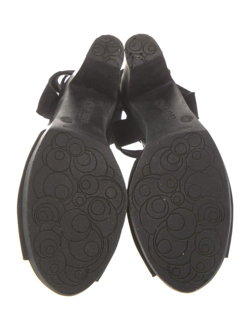 Arche Suede Gladiator Sandals