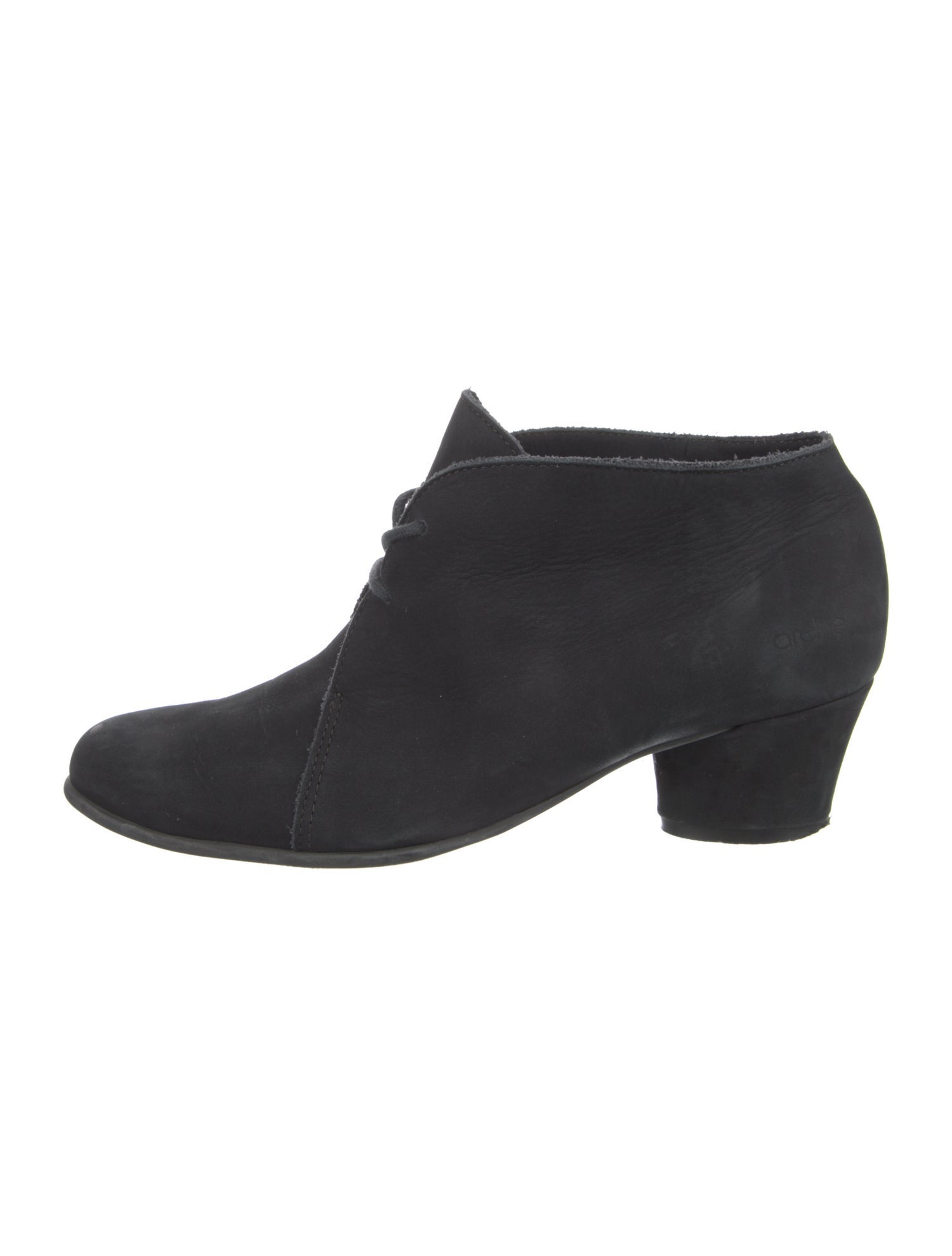 Arche Suede Lace-Up Boots