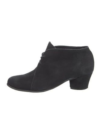 Arche Suede Lace-Up Boots