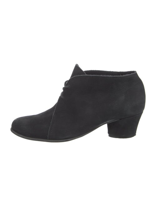 Arche Suede Lace-Up Boots