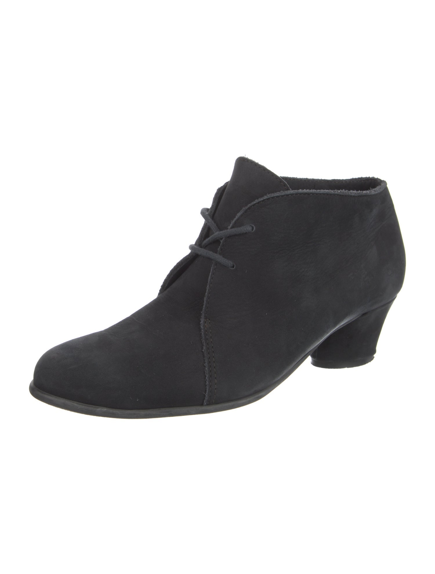 Arche Suede Lace-Up Boots