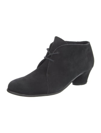 Arche Suede Lace-Up Boots