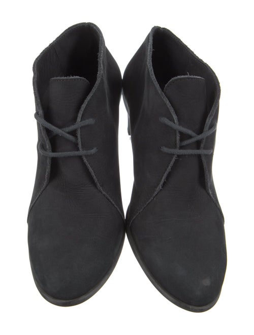 Arche Suede Lace-Up Boots