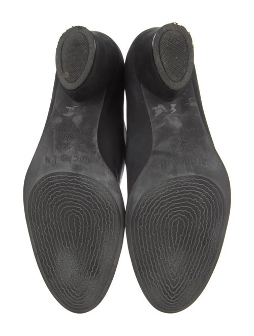 Arche Suede Lace-Up Boots