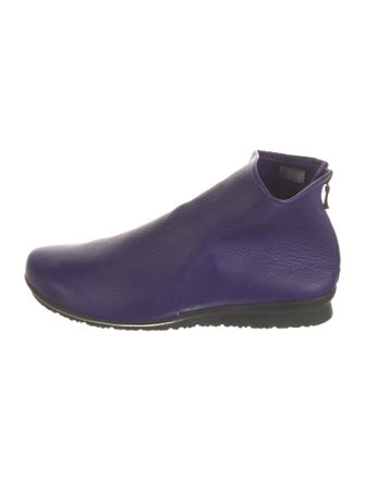 Arche Leather Chelsea Boots