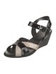 Arche Patent Leather Printed Sandals