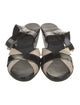 Arche Patent Leather Printed Sandals