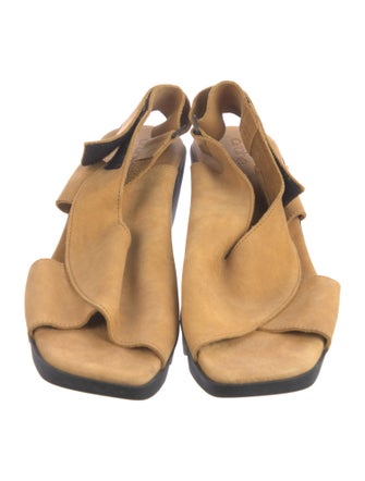 Arche Suede Slingback Sandals