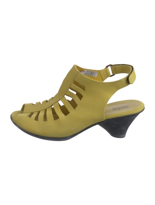 Arche Suede Slingback Sandals