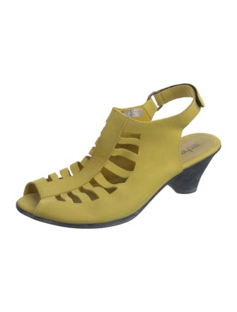 Arche Suede Slingback Sandals