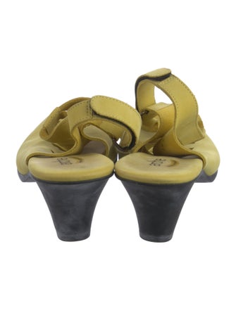 Arche Suede Slingback Sandals