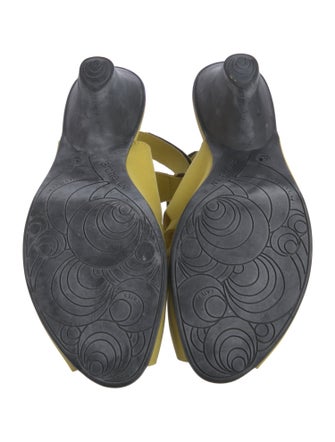 Arche Suede Slingback Sandals