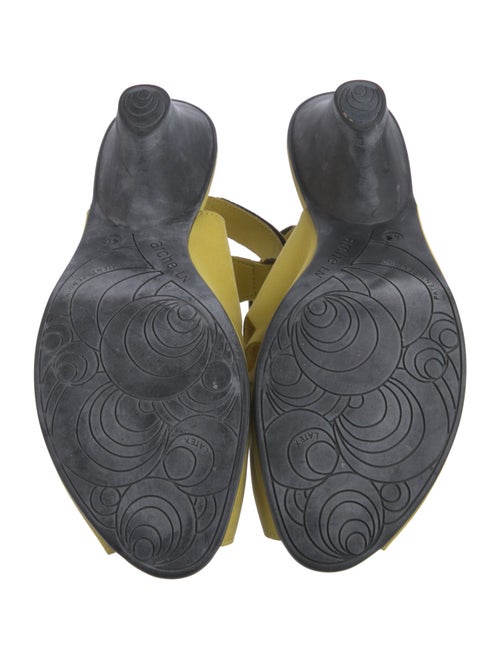 Arche Suede Slingback Sandals