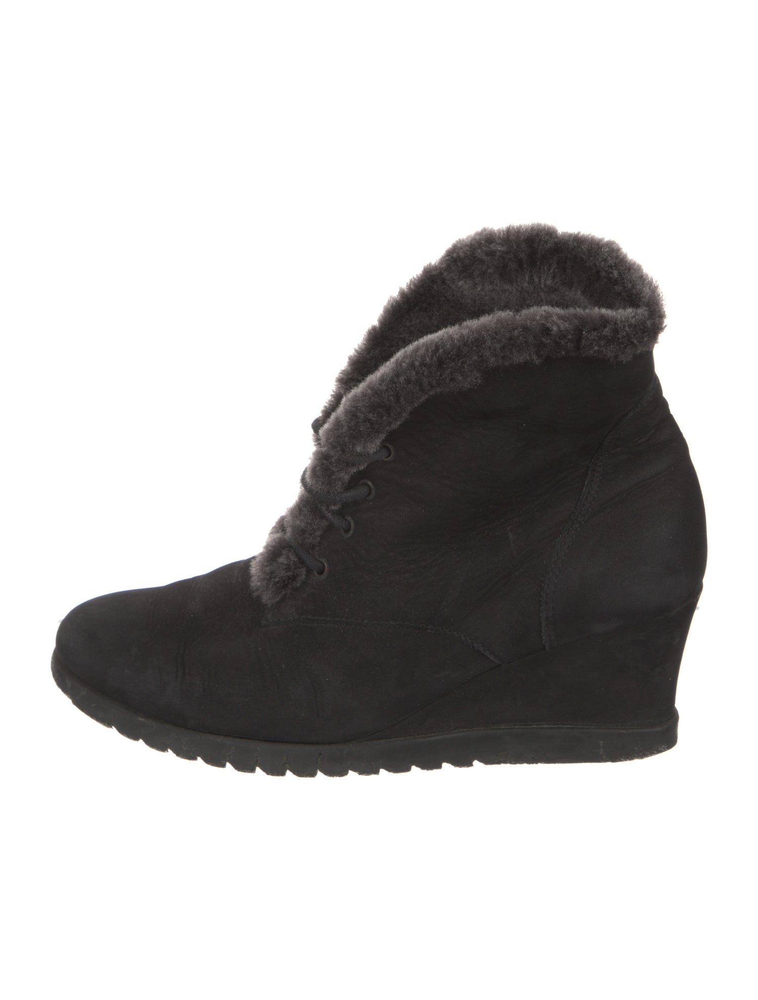 Arche Suede Lace-Up Boots