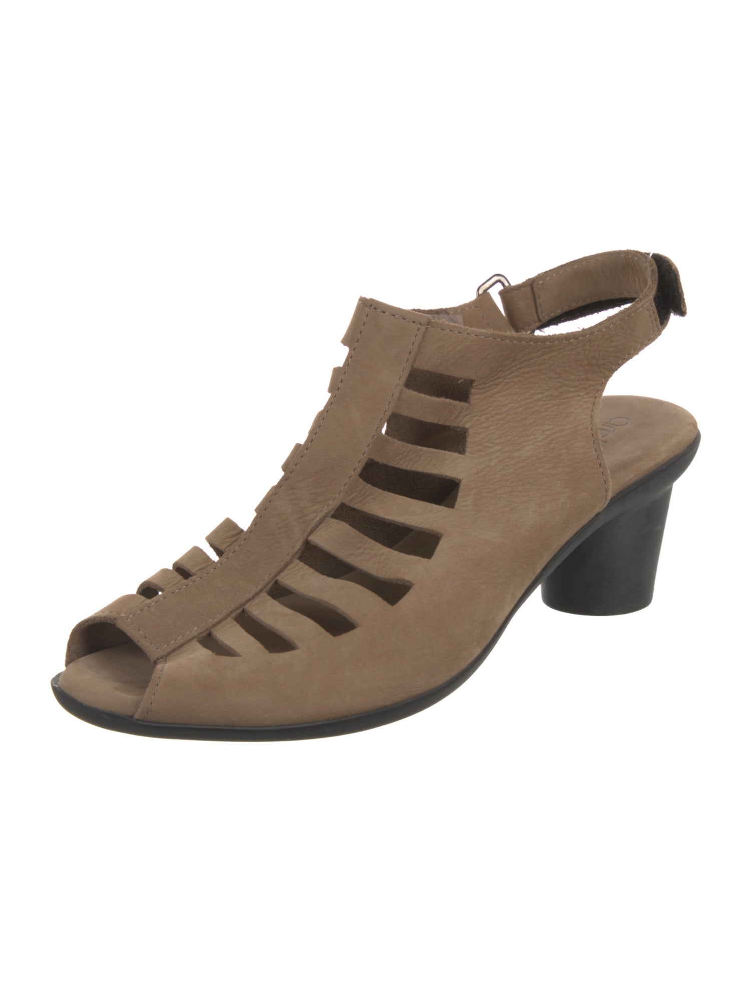 Arche Suede Slingback Sandals