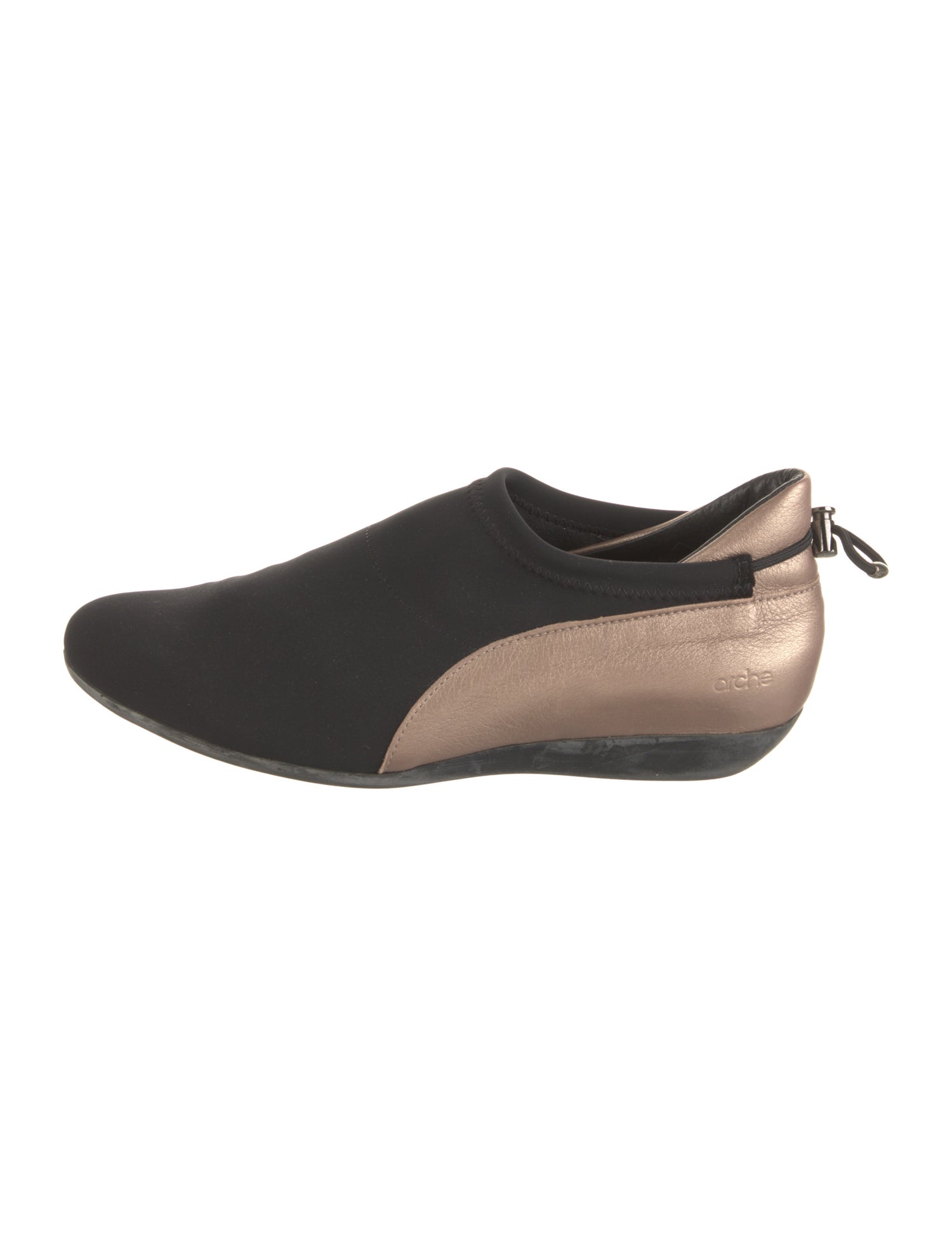 Arche Neoprene Colorblock Pattern Sneakers