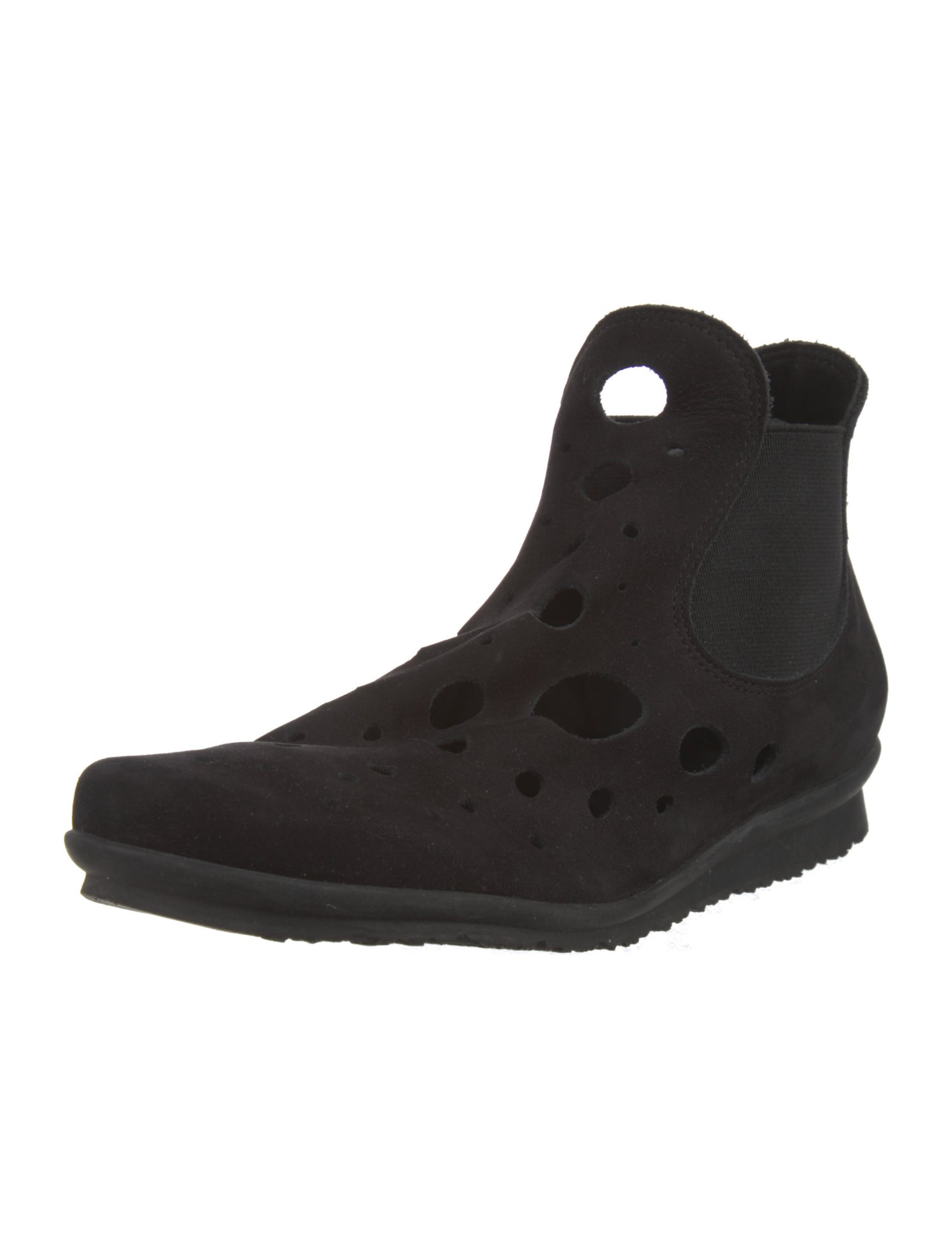 Arche Leather Printed Chelsea Boots