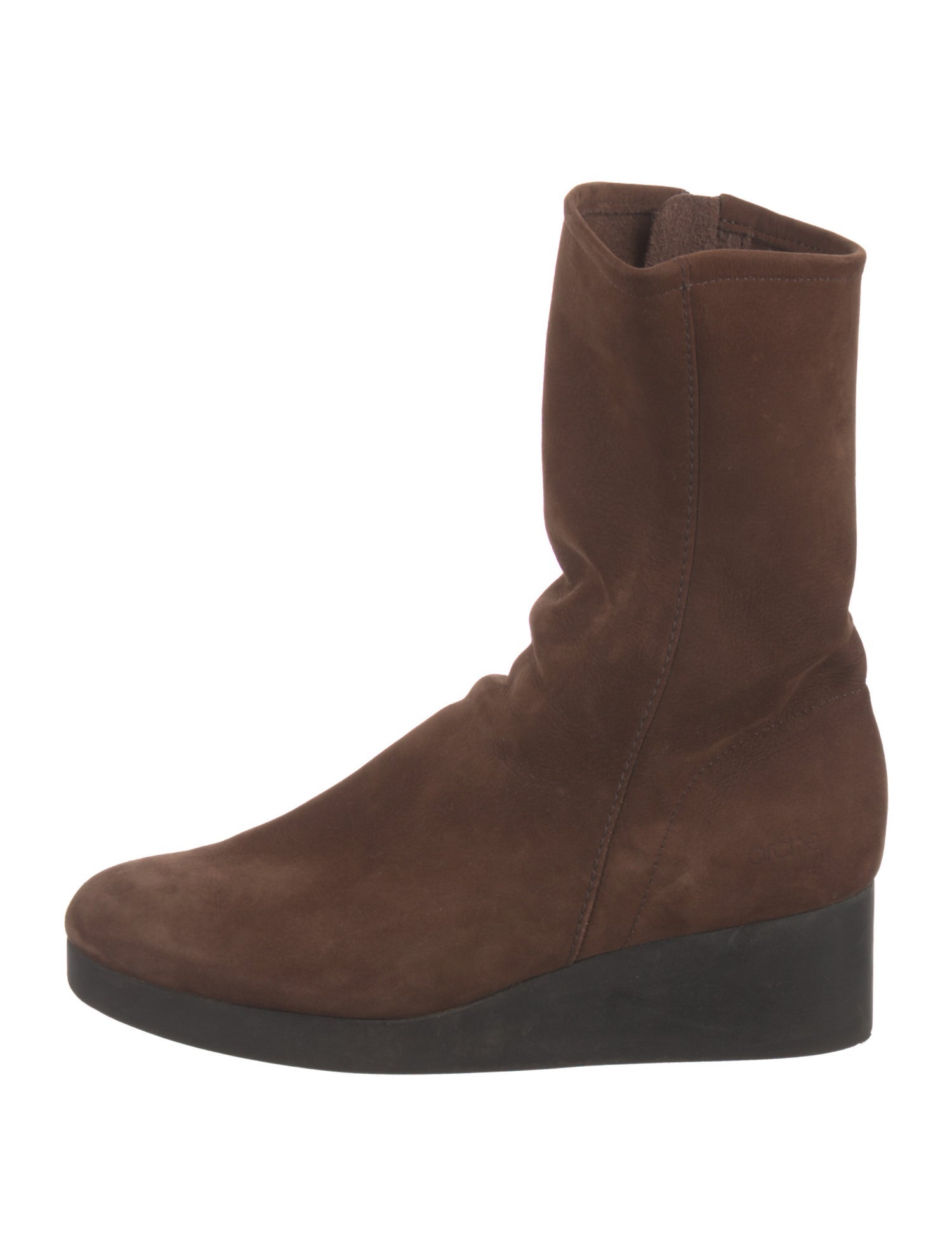 Arche Suede Combat Boots