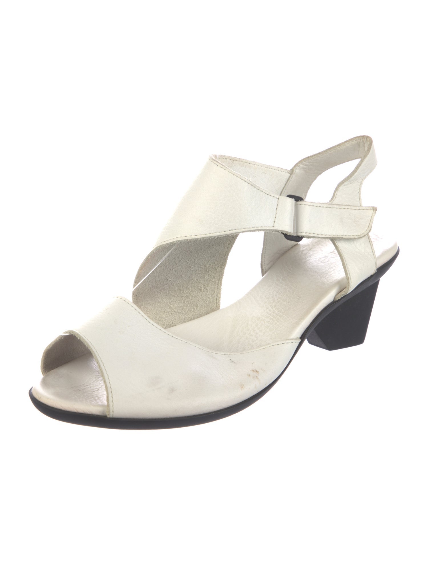 Arche Suede Slingback Sandals