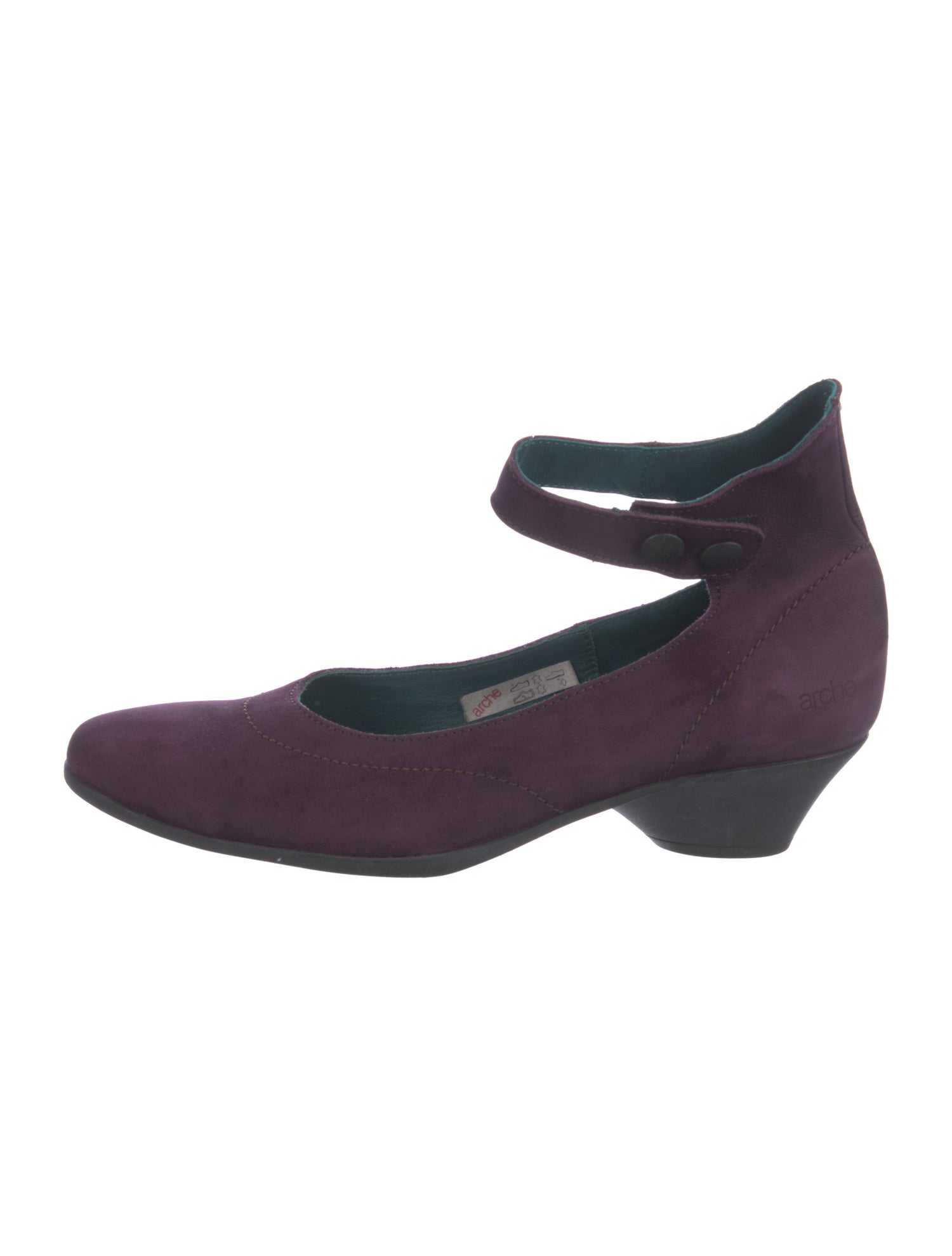 Arche Suede Pumps