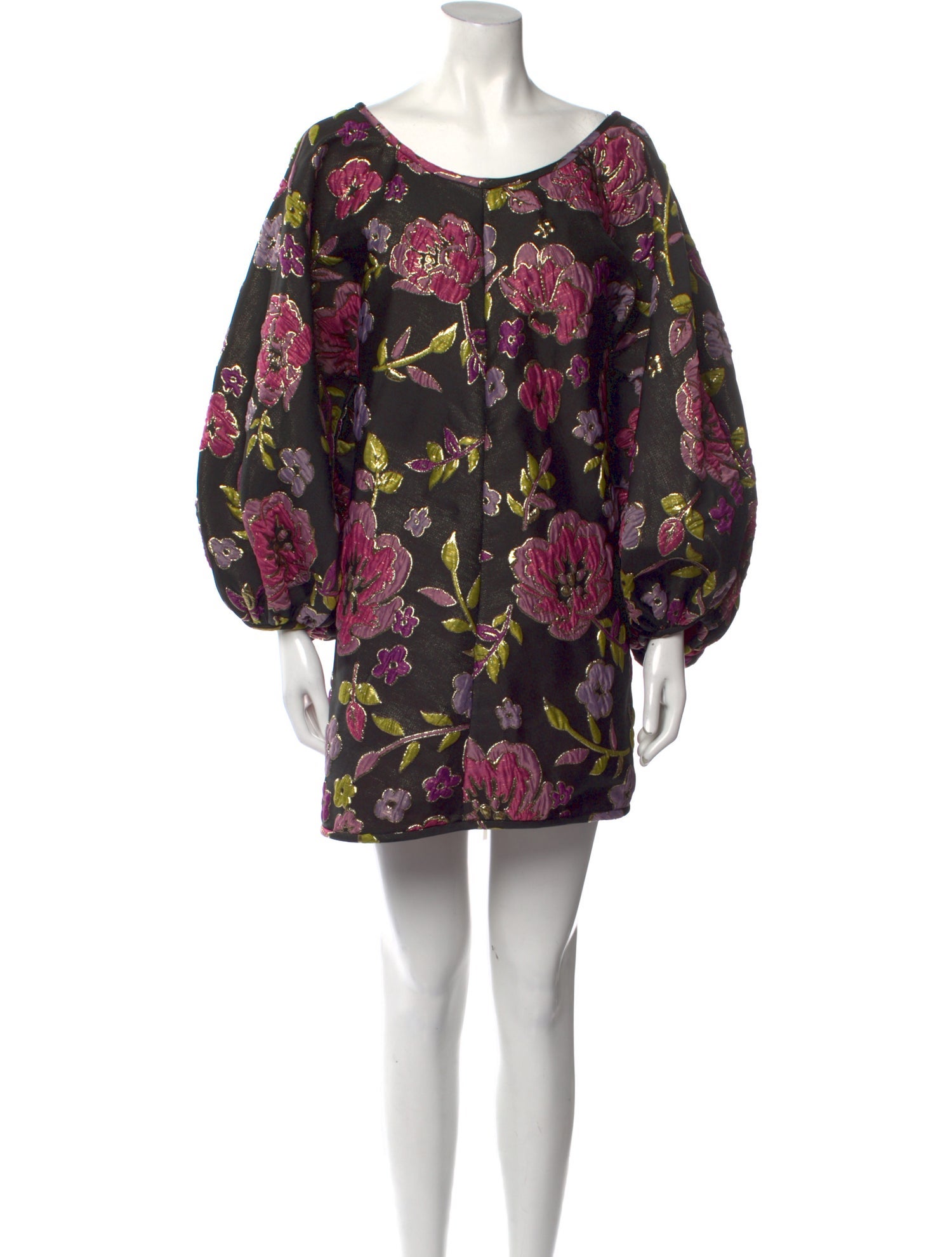 Arianne Elmy Floral Print Mini Dress
