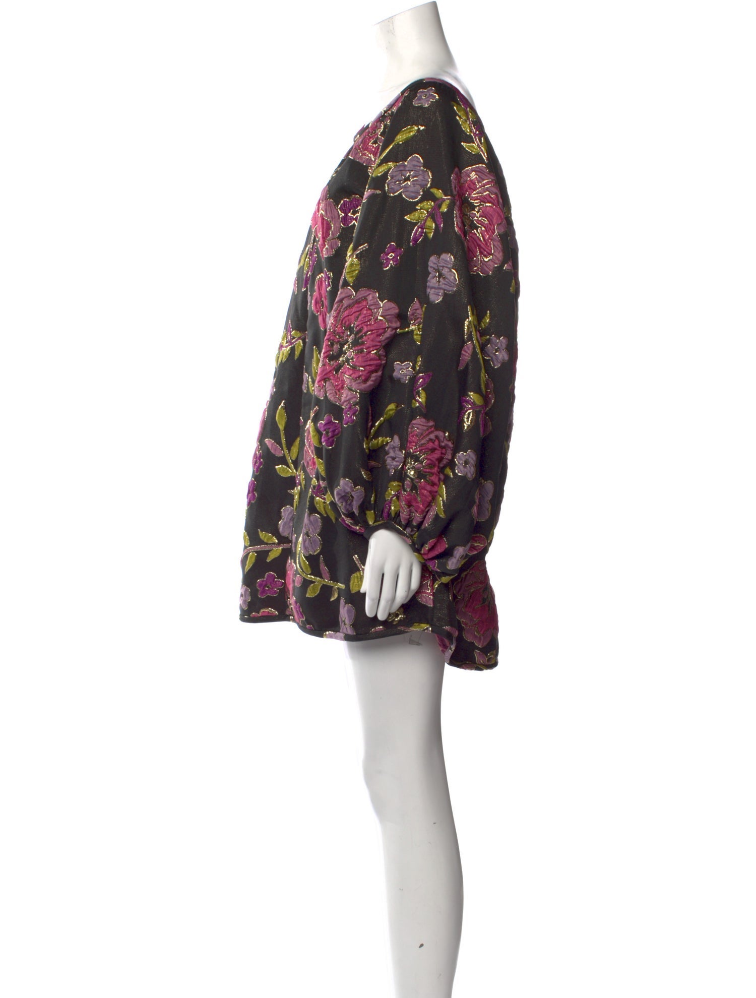 Arianne Elmy Floral Print Mini Dress