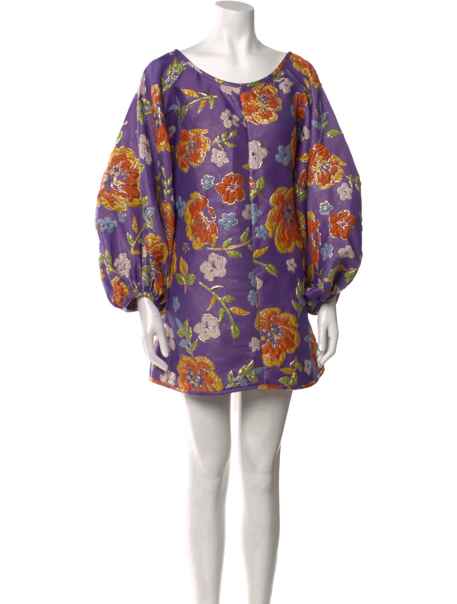 Arianne Elmy Floral Print Mini Dress