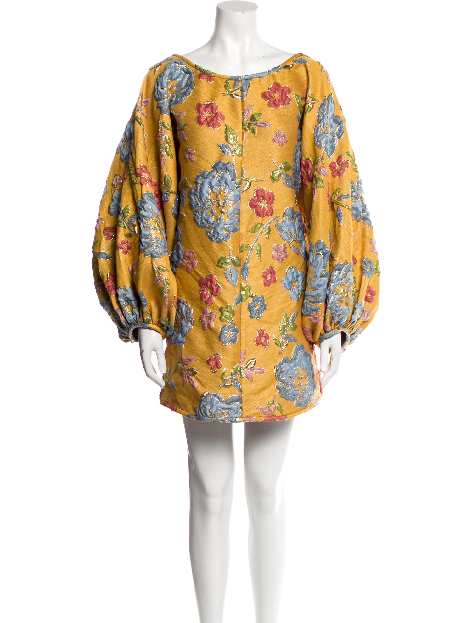 Arianne Elmy Floral Print Mini Dress