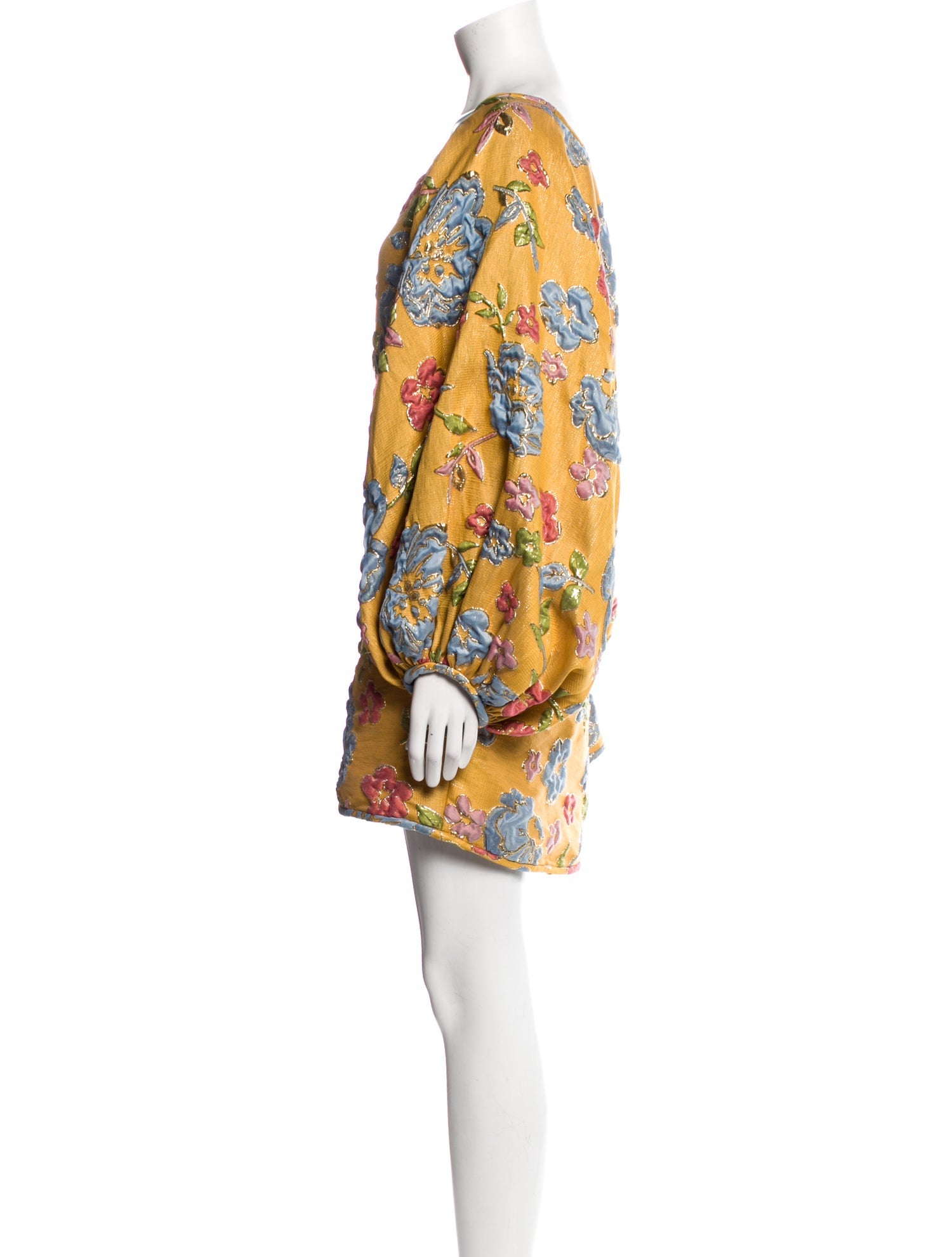 Arianne Elmy Floral Print Mini Dress