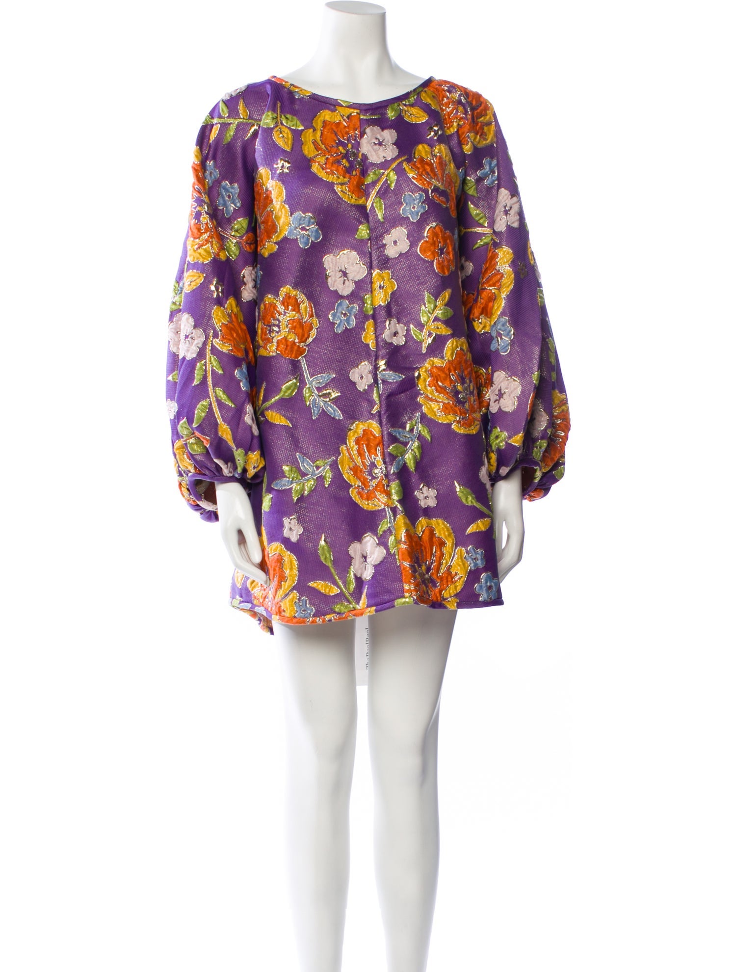 Arianne Elmy Floral Print Mini Dress w/ Tags