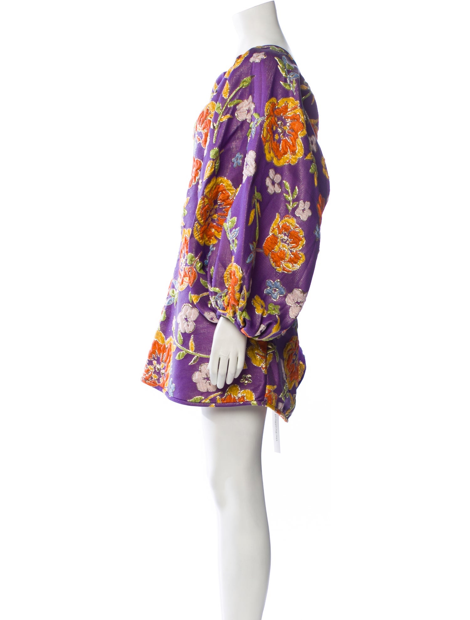 Arianne Elmy Floral Print Mini Dress w/ Tags
