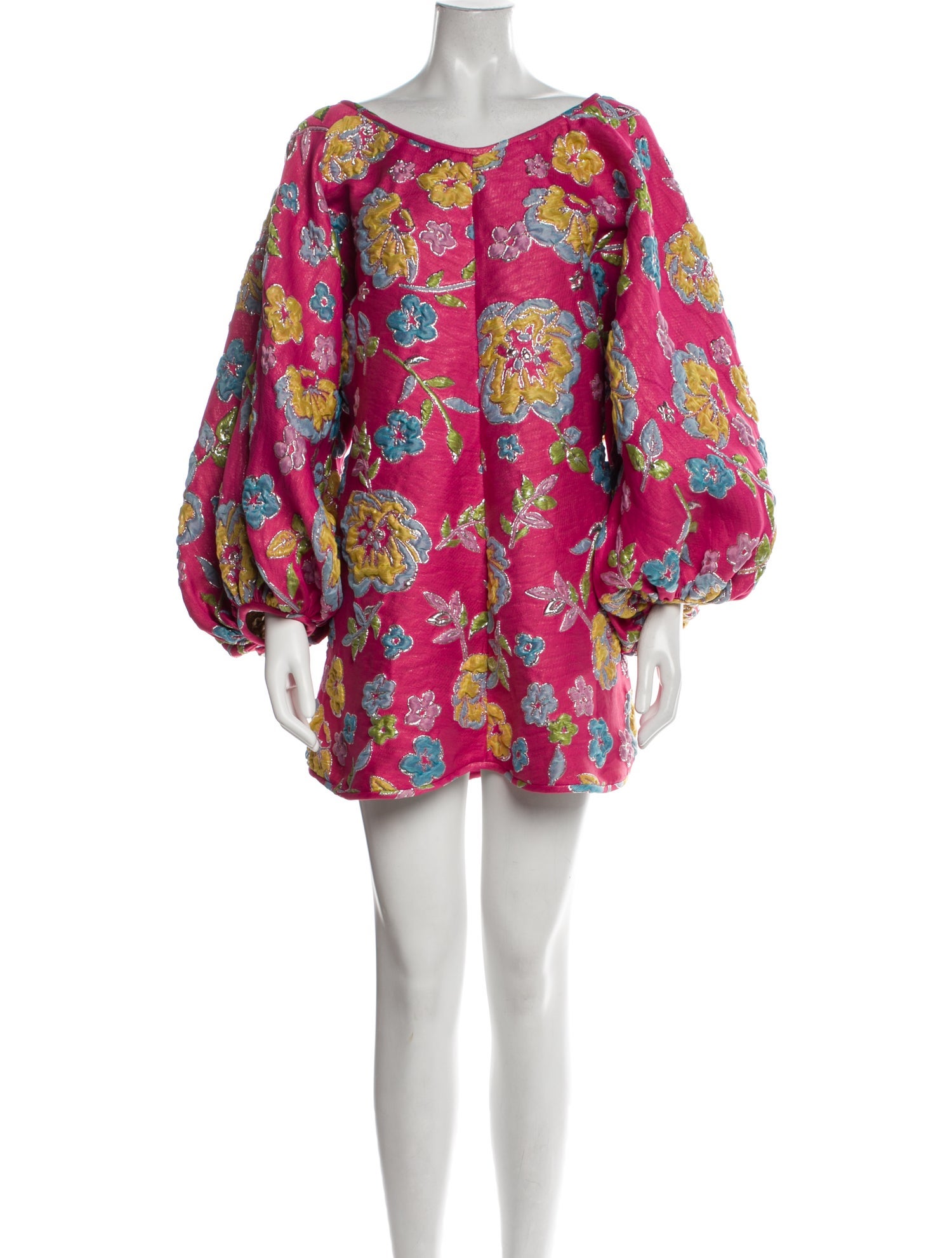 Arianne Elmy Floral Print Mini Dress