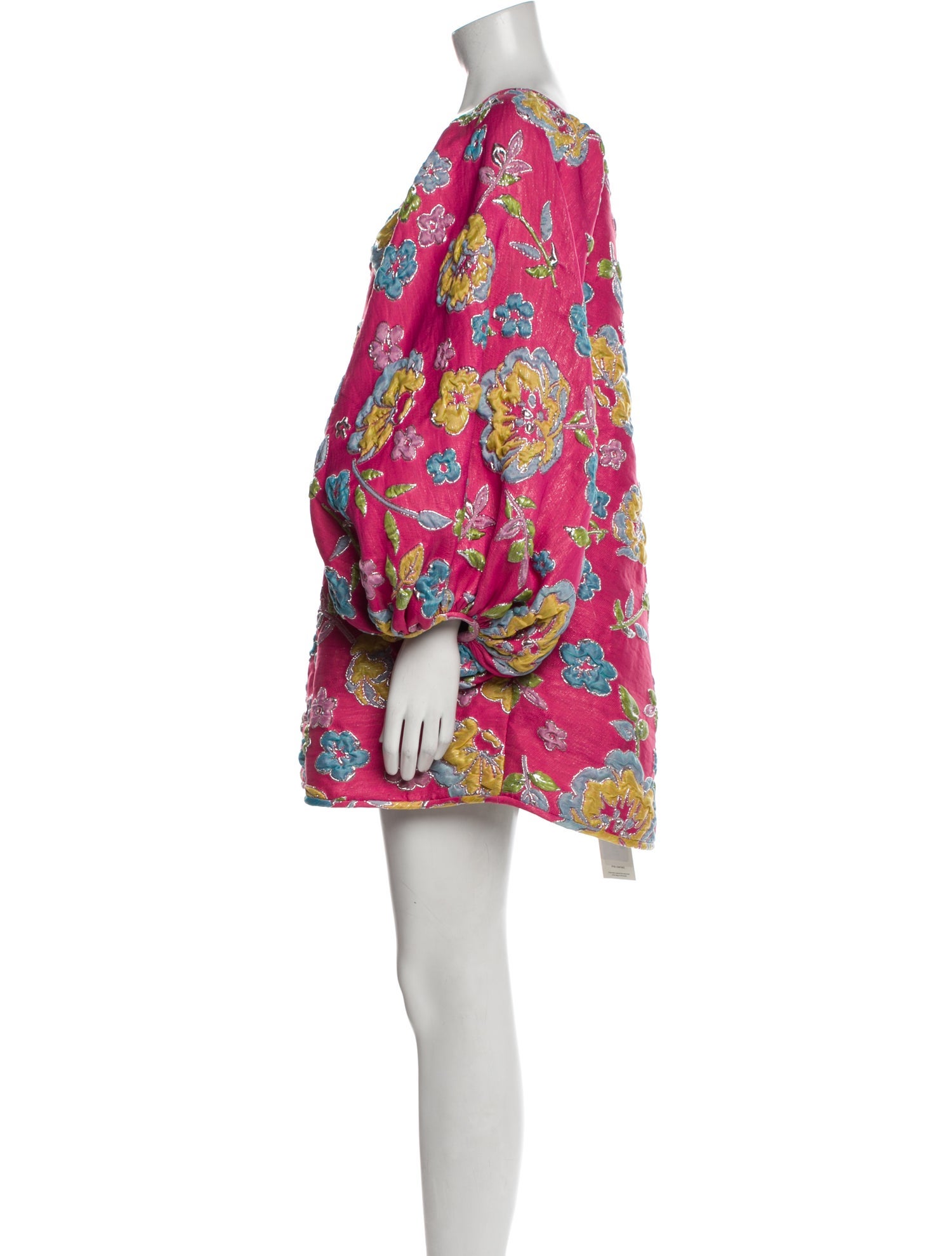 Arianne Elmy Floral Print Mini Dress