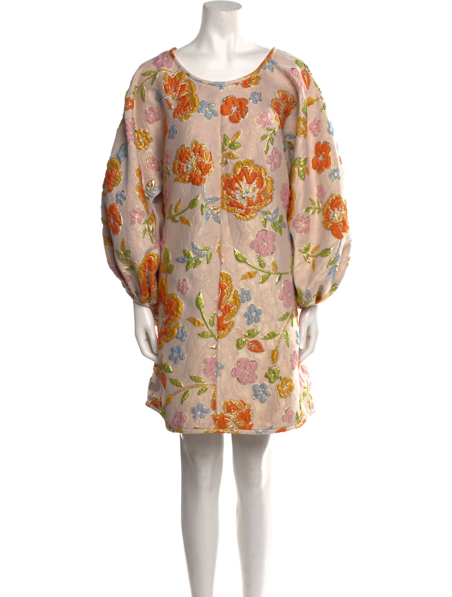 Arianne Elmy Floral Print Mini Dress