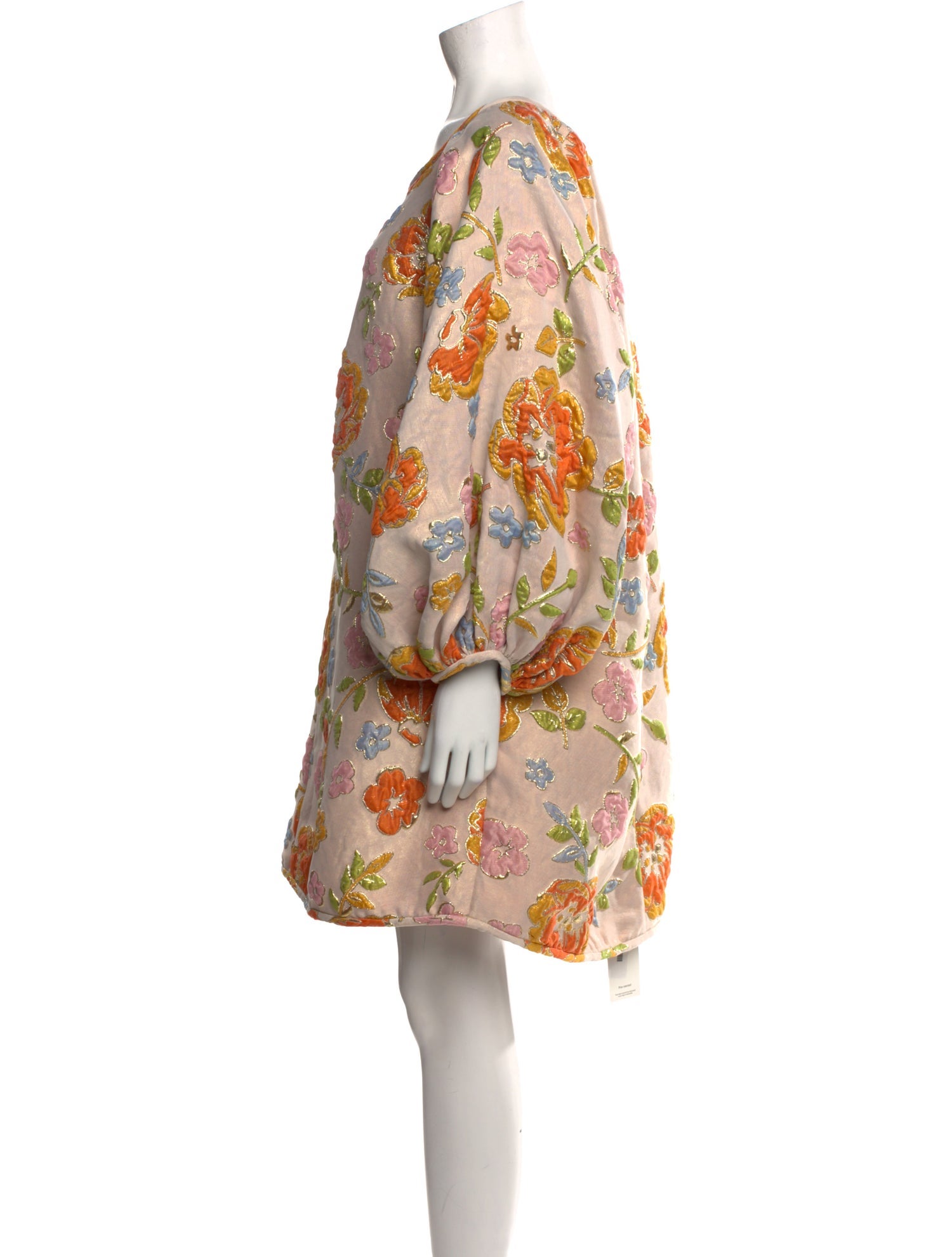 Arianne Elmy Floral Print Mini Dress