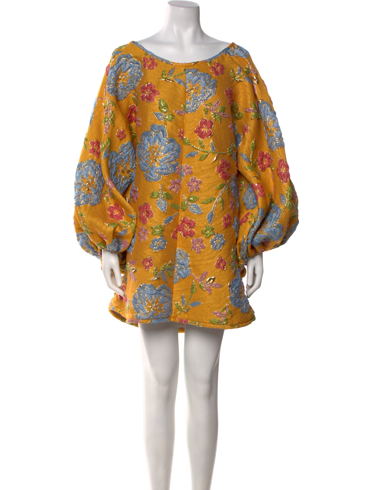 Arianne Elmy Floral Print Mini Dress