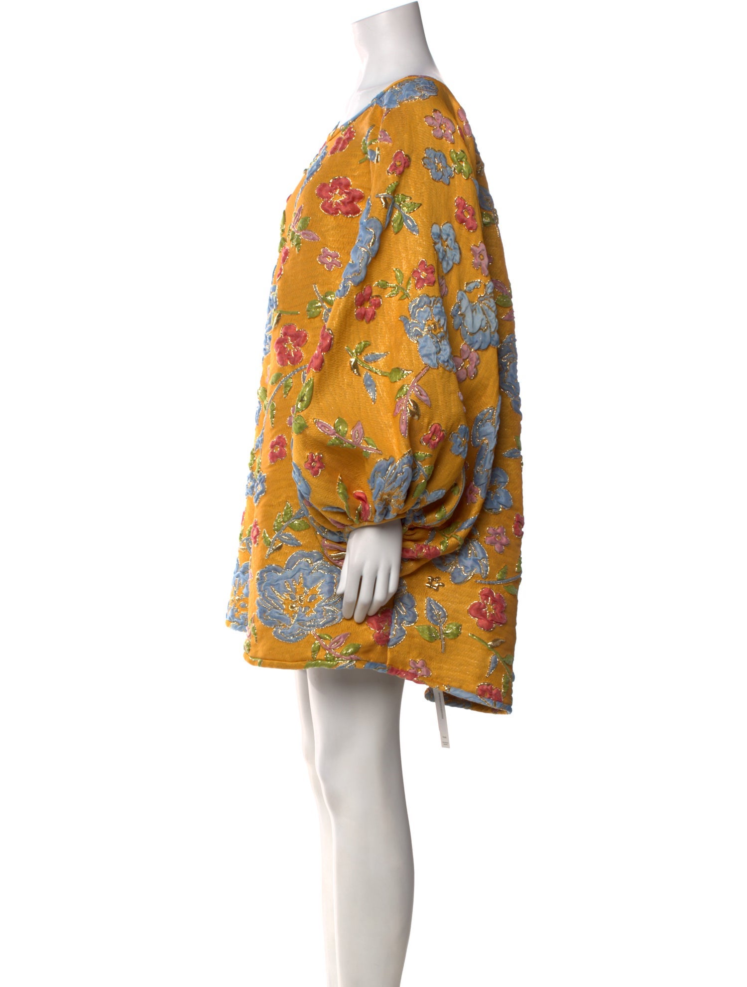 Arianne Elmy Floral Print Mini Dress
